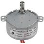 CHANCS TYD-50 Synchronous Motor 110V AC 7.5-9RPM CCW Fixed Rotation 4W Turntable Gear Box for Microwave Oven