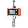 VisionTechShop Digital Crane Scale, DCS-CD 500lb 200kg Heavy Duty Compact Hanging Scale LCD Display with Backight for Home Farm Factory