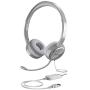 Mpow USB Headset (All-Platform Edition) with 3.5mm Jack, Stereo Computer Headset with Microphone Noise-Canceling, Skype Headphones w/Comfort-fit Earpad, Inline Volume Control for PC/Laptop/Cell Phone