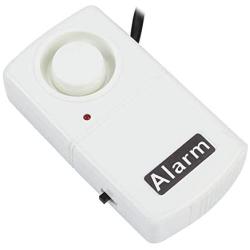 Bewinner Power Failure Alarm, Power Out/Failure Alarm LED Indicator Siren Alarms Smart 120db Automatic Power Cut Failure Outage Alarm Warning Siren CN Plug 220V