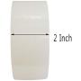 T&F Surface Protective Removable Scratch Film Tape Roll, Electronics Screen Glass, Plastic Metal Jewelry Frame Tape Guard 2 Inch X 492 Feet (Clear(490ft))