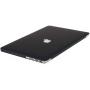 MOSISO Case Only Compatible with MacBook Pro Retina 13 inch (Models: A1502 & A1425) (Older Version Release 2015 - end 2012), Plastic Hard Shell Case & Keyboard Cover & Screen Protector, Black