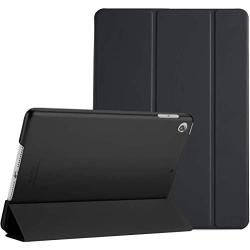 ProCase iPad 10.2 Case 2020 iPad 8th Generation / 2019 iPad 7th Gen Case, Slim Stand Hard Back Shell Protective Smart Cover Case for iPad 10.2 Inch -Black