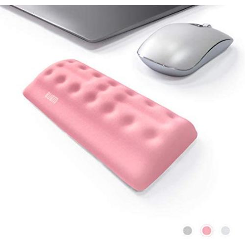 BUBM Mouse Wrist Rest Support Ungraded Ergonomic Cushion Pad Memory Foam Hand Pillow Mat Comfortable Arm Stand Pain Relief with Non Slip Base for Office,Home,Computer,Laptop,Desktop,Gaming(Pink) BUBM Mouse Wrist Rest Support Ungraded Ergonomic Cushion Pad Memory Foam Hand Pillow Mat Comfortable Arm Stand Pain Relief with Non Slip Base for Office,Home,Computer,Laptop,Desktop,Gaming(Pink)