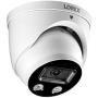 Lorex 4KSDAI168D-2 4K Smart Deterrence 16 Channel Surveillance System w/ N862A63B 4K 3TB NVR and 8 E892DD 4K Smart Deterrence Dome Cameras