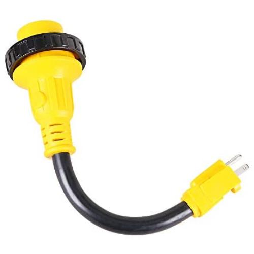 Epicord RV Adapter 15M30T Electrical Power Cord
