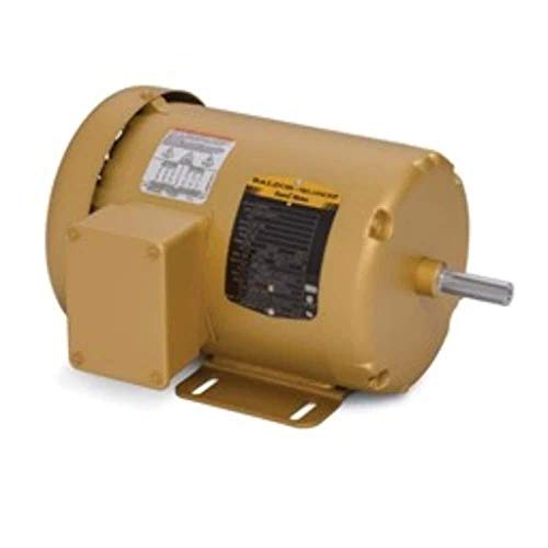 Baldor CEM3546 General Purpose AC Motor, 3 Phase, 56C Frame, TEFC Enclosure, 1Hp Output, 1760rpm, 60Hz, 208-230/460V Voltage