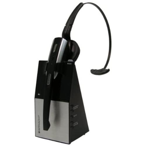 Spracht ZŪM DECT 6.0 Wireless Conference Call Headset with Base Station