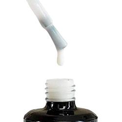 IN.HYPE Soak Off UV Gel Nail Polish - Semi-Transparent Opal Jelly Milky White. Extra Shine. Non-Toxic