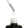 IN.HYPE Soak Off UV Gel Nail Polish - Semi-Transparent Opal Jelly Milky White. Extra Shine. Non-Toxic