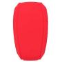 SEGADEN Silicone Cover Protector Case Holder Skin Jacket Compatible with SUBARU 4 Button Smart Remote Key Fob CV4255 Red