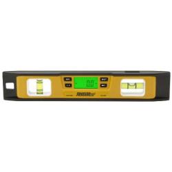 Johnson Level & Tool 1457-1000 10-Inch Magnetic Electronic Digital Torpedo Level