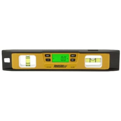 Johnson Level & Tool 1457-1000 10-Inch Magnetic Electronic Digital Torpedo Level
