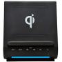 Azpen Dockall D108 Wireless Charging Dock w/Bluetooth Speakers Wireless Charging for iPhone 12/12 Pro/ 12 Mini/ 11/11 Max/ 11 Max Pro/XS Max/Samsung S20/ Note 20/ S10/ S9/ S9+ Black