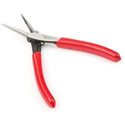 TEKTON Mini Needle Nose Pliers (Serrated Jaw) | PMN01001