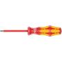 Wera Kraftform Plus 160i/6 Insulated Professional Screwdriver Set, 6-Piece