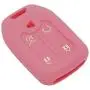 LemSa 2Pcs Keyless Entry Remote Car Smart Key Fob Outer Shell Cover Soft Rubber Protective Case for GMC Acadia Terrain Yukon Chevrolet Suburban Tahoe HYQ1AA 13584502 1551A-AA, Black Pink LemSa 2Pcs Keyless Entry Remote Car Smart Key Fob Outer Shell Cover Soft Rubber Protective Case for GMC Acadia Terrain Yukon Chevrolet Suburban Tahoe HYQ1AA 13584502 1551A-AA, Black Pink
