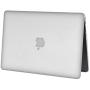MacBook Air 13 inch Case A1369 A1466 Clear See Through Plastic Hard Shell Case Cover (Old Version 2010-2017) with Silicone Keyboard Cover and Dust Brush-Crystal Clear