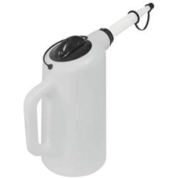 Lisle 19702 Dispenser with Lid and Cap - 8 Quart Capacity,Grey