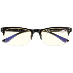 Anti Blue Rays Glasses Women,Half-Rim Computer Reading Eyeglasses