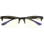 Anti Blue Rays Glasses Women,Half-Rim Computer Reading Eyeglasses