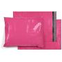 Poly mailers 7.5 x 10.5 Shipping Bags 7 1/2 x 10 1/2 by Amiff. Pack of 50 Poly envelopes. Hot Pink mailing Bags 2.5 mil Thick. Peel and Seal, Waterproof, Lightweight. Wrapping, Packing, Packaging.