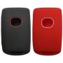 2Pcs Coolbestda Key Fob Rubber Case Protector Cover Glove Holder Wallet For 2019 2020 Mazda 3 WAZSKE11D01