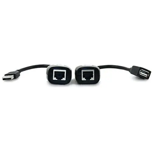 Monoprice USB Extender over CAT5E or CAT6 Connection up to 150ft