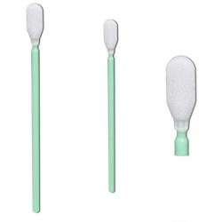 100pcs 3.661'' Cleanroom Medium Polyester Cleaning Swab with Flexible Paddle Head Cleaning for PCB, Optical Lens, Camera Sensors, Electronics CK-PS766