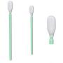 100pcs 3.661'' Cleanroom Medium Polyester Cleaning Swab with Flexible Paddle Head Cleaning for PCB, Optical Lens, Camera Sensors, Electronics CK-PS766