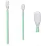 100pcs 3.661'' Cleanroom Medium Polyester Cleaning Swab with Flexible Paddle Head Cleaning for PCB, Optical Lens, Camera Sensors, Electronics CK-PS766