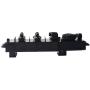 Travay Master Power Window Switch 56049805AB Compatible with Dodge Ram 1500 2500 3500 Truck,Dodge Durango,Dodge Dakota Driver Side Window Switch