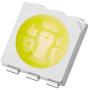 Chanzon 100 pcs 5050 Cool White 10000K SMD LED Diode Lights (Surface Mount 5mm x 5mm 3 Chips PLCC 6 pins 60mA 15-18LM) Super Bright Lighting Bulb Lamps Electronics Components Light Emitting Diodes
