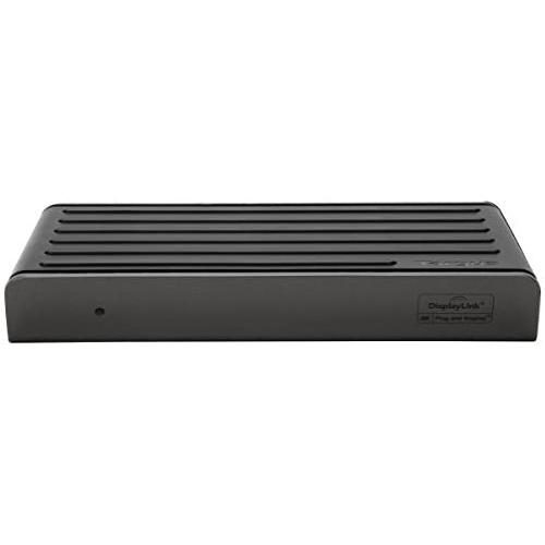 Targus USB-C Universal Dual Video 4K Laptop Docking Station with Charging Power, Audio, & 4 USB Ports for PC, Mac, & Android (DOCK180USZ)