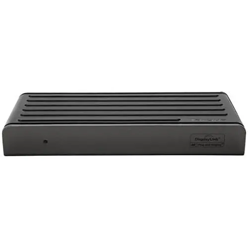Targus USB-C Universal Dual Video 4K Laptop Docking Station with Charging Power, Audio, & 4 USB Ports for PC, Mac, & Android (DOCK180USZ)