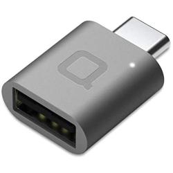 nonda USB C to USB Adapter,USB-C to USB 3.0 Adapter,USB Type-C to USB,Thunderbolt 3 to USB Female Adapter OTG for MacBook Pro2019,MacBook Air 2020,iPad Pro 2020,More Type-C Devices(Space Gray)