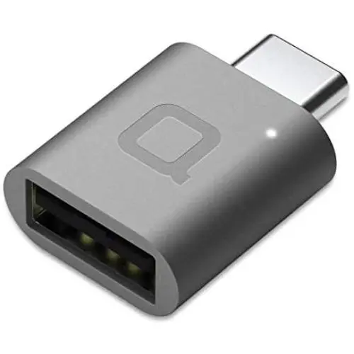 nonda USB C to USB Adapter,USB-C to USB 3.0 Adapter,USB Type-C to USB,Thunderbolt 3 to USB Female Adapter OTG for MacBook Pro2019,MacBook Air 2020,iPad Pro 2020,More Type-C Devices(Space Gray)