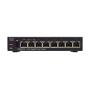 Cisco SG250-08 Smart Switch with 8 Gigabit Ethernet (GbE) Ports with 8 Gigabit Ethernet RJ45 Ports, Limited Lifetime Protection (SG250-08-K9-NA)