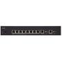 Cisco SG350-10 Managed Switch with 10 Gigabit Ethernet (GbE) Ports with 8 Gigabit Ethernet RJ45 Ports plus 2 Gigabit Ethernet Combo SFP, Limited Lifetime Protection (SG350-10-K9-NA)