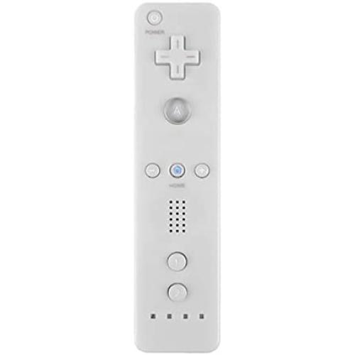 Yosikr Wireless Remote Controller for Wii Wii U - 1 Pack White