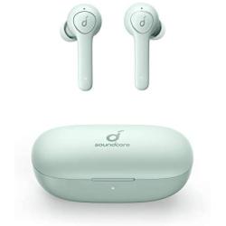 Anker Soundcore Life P2 True Wireless Earbuds with 4 Microphones, CVC 8.0 Noise Reduction, Graphene Driver, Clear Sound, USB C, 40H Playtime, IPX7 Waterproof, Wireless Earphones for Work, Home Office