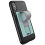 Speck Products GrabTab Cell Phone Holder and Stand, Works with Most Cell Phones - Aquifer Blue/Cathedral Grey