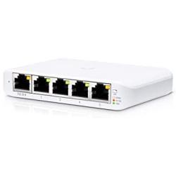 Ubiquiti Networks UniFi USW-Flex-Mini Managed 5-Port Gigabit Switch with USB-C Power Adapter