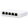 Ubiquiti Networks UniFi USW-Flex-Mini Managed 5-Port Gigabit Switch with USB-C Power Adapter