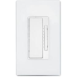 ON-Q Dimmer - Radiant in-Wall Tru-Universal Rf Dimmer - White (LC2101-WH)