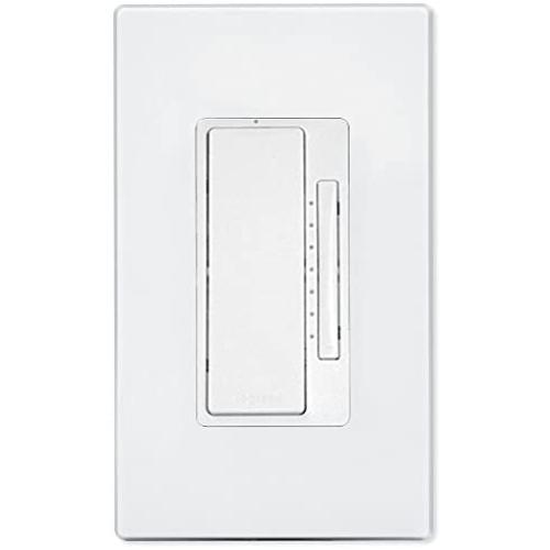 ON-Q Dimmer - Radiant in-Wall Tru-Universal Rf Dimmer - White (LC2101-WH)