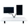 Allsop Monitor Arm Dual Black