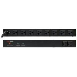 CyberPower RKBS20S2F8R 20A 10-Outlet 1U RM Rackbar Surge Suppressor