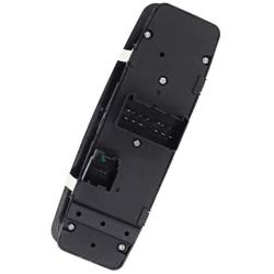 Power Window Switch for 2008-2009 TOWN & COUNTRY 2008-2010 GRAND CARAVAN 4 Buttons Replaces OEM 4602537AC, 4602537AD, 4602537AE 71045