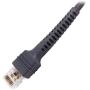 Partshe 2-Pack LS2208 RS232 Serial Cable for Symbol Barcode Scanner LS2208 LS1203 LS2208 LS 4208 LS4278 LS7708 LS9208 RJ45 to DB9 Cable 9ft CBA-R02-C09PAR